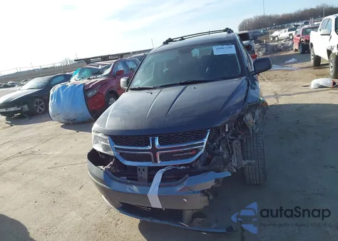 2016 Dodge Journey Cvp/Se Plus z USA, uszkodzony, nr VIN 3C4PDCAB7GT222326